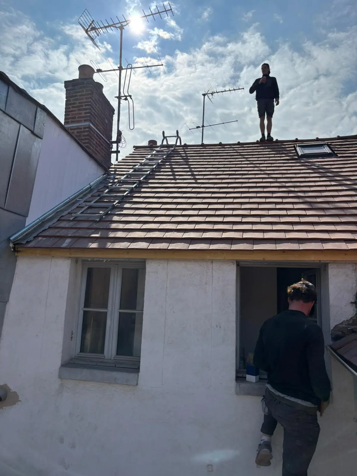 artisan couvreur sens travaux renovation toiture zinguerie