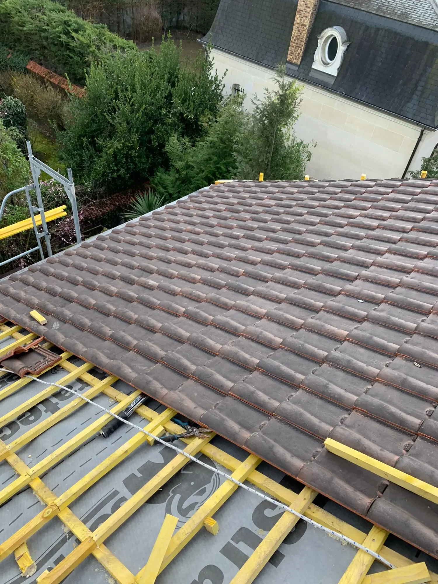 Réalisations couvreur Sens – Rénovation toiture