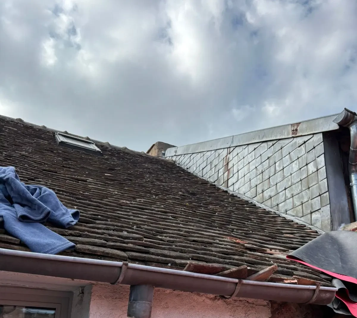 rénovation toiture sens diagnostic précis pour identifier fuite et infiltration