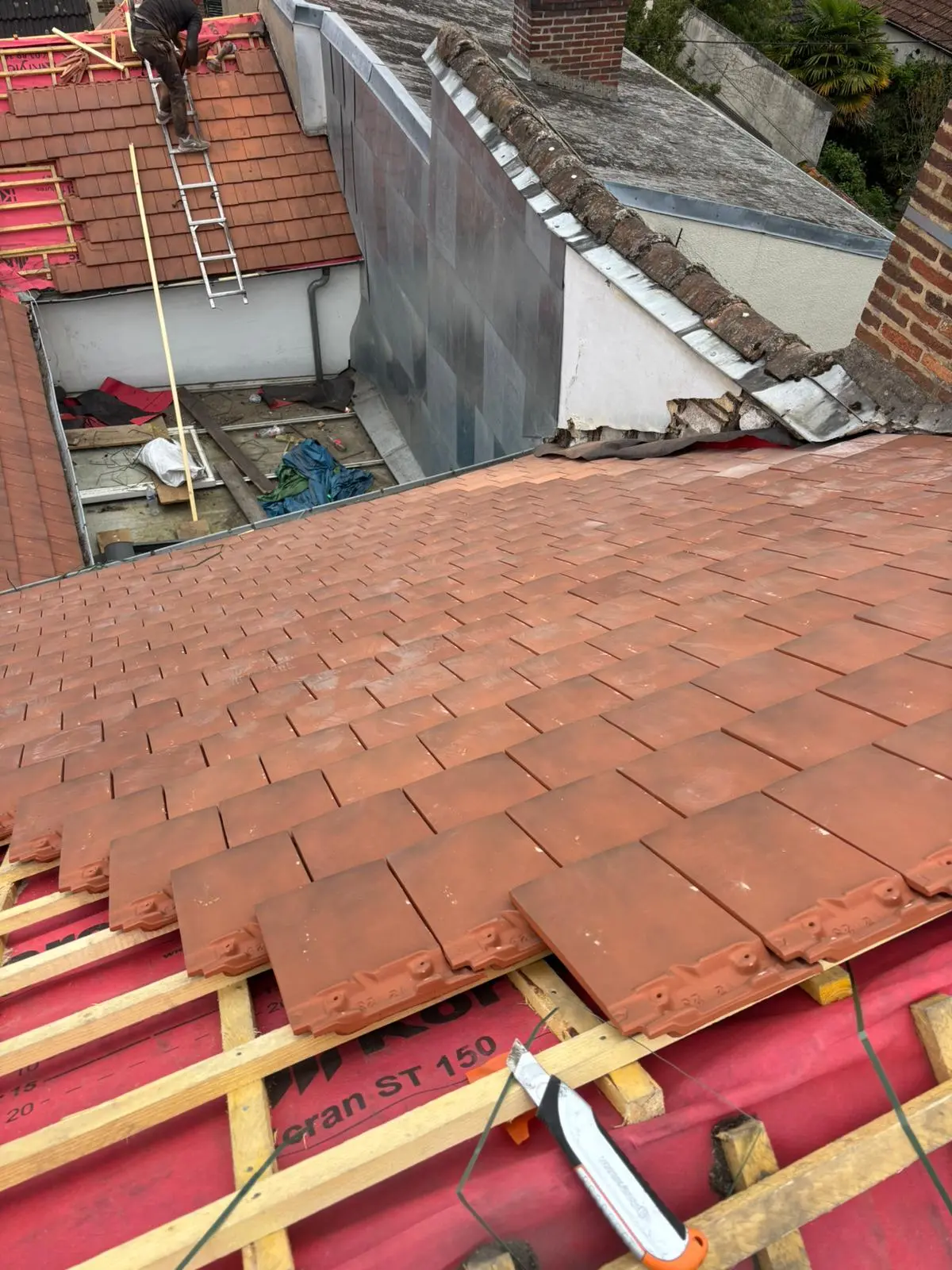 Services couvreur Sens – Travaux de toiture