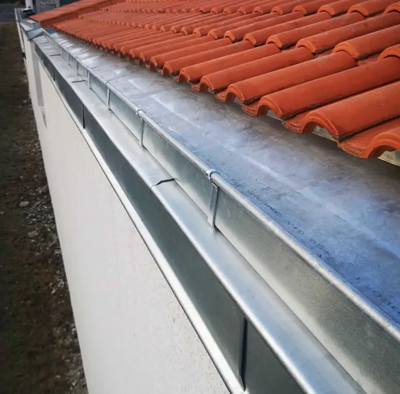 Zinguerie Sens – Chéneaux en zinc